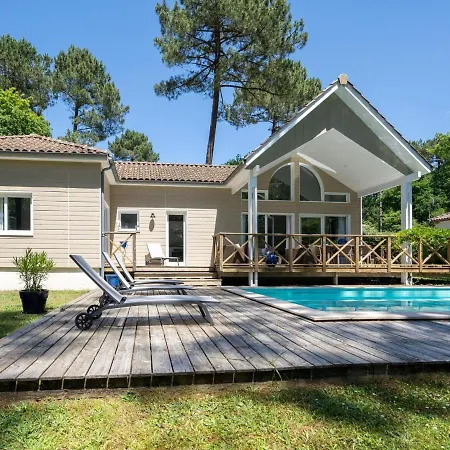 بيت للعطل A Avec Piscine Chauffee Et Jardin Pour 6 Personnes - Fr-1-521-93 *